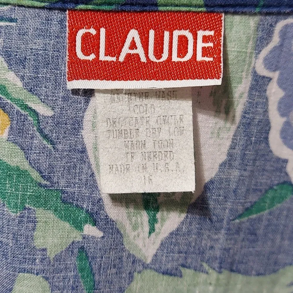 Claude Size 16 Made In USA 3 Piece Set Invw379